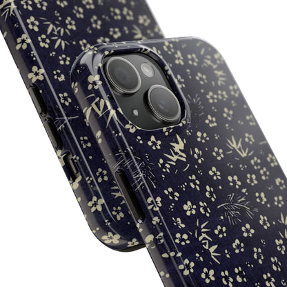 Taisho Era Shochikubai Phone Case | 1926 Pine, Bamboo & Plum | Japanese Chiyogami Art