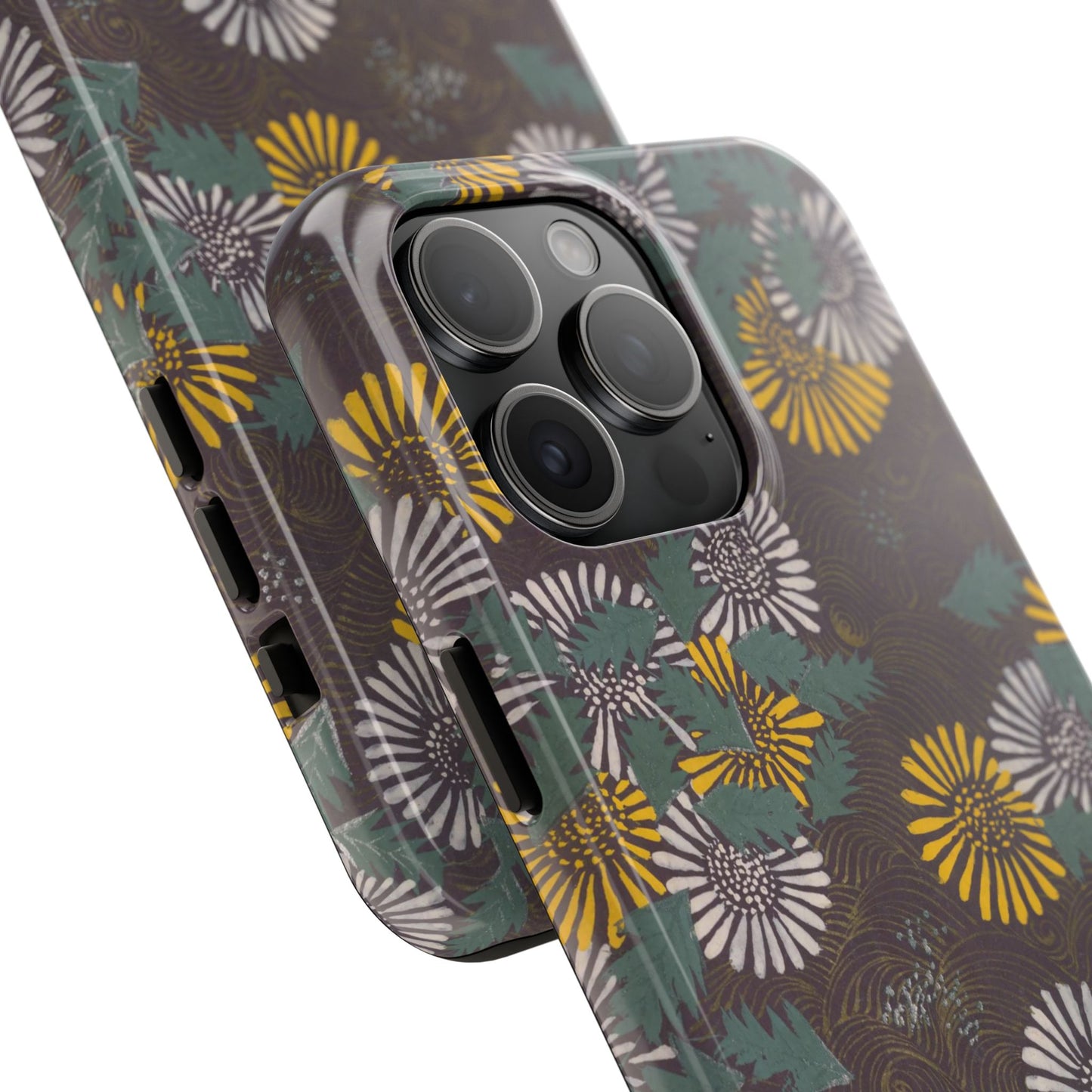 Japanese Dandelion Phone Case | Kamisaka Sekka Zuanbyakushu 1901 | Meiji Era Floral Art