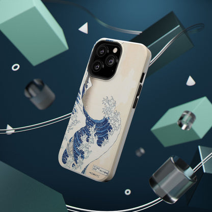Hokusai "The Great Wave" Shockproof Phone Case | Edo Era Japanese Ukiyo-e Art | Dual Layer Protection