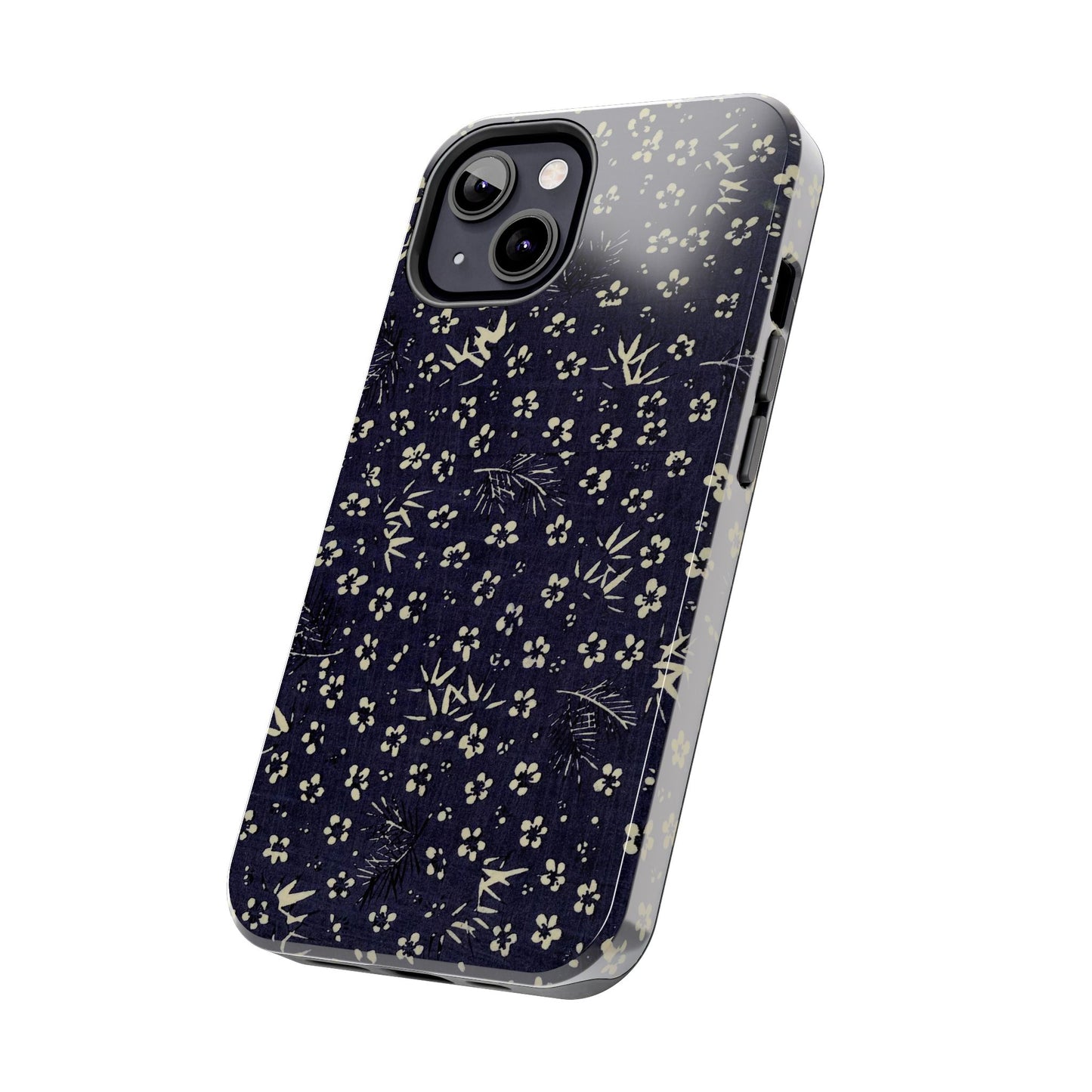 Taisho Era Shochikubai Phone Case | 1926 Pine, Bamboo & Plum | Japanese Chiyogami Art