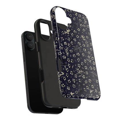 Taisho Era Shochikubai Phone Case | 1926 Pine, Bamboo & Plum | Japanese Chiyogami Art