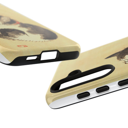 Sleeping Cat iPhone Case | Meiji Era Japanese Ink Painting | Ukiyo-e Art Phone Case | Vintage Japan Cat Gift
