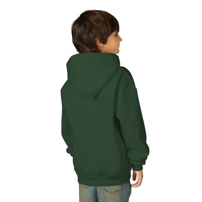 Great Wave off Kanagawa Kids Hoodie - Hokusai Japanese Art Youth Sweatshirt