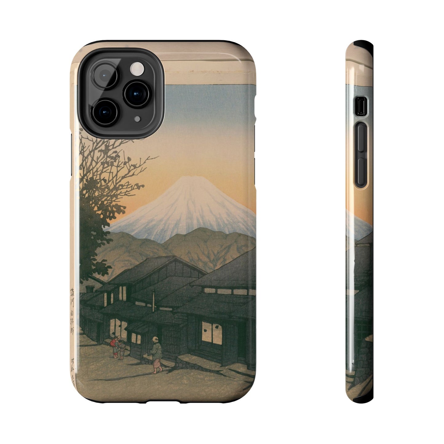 Kawase Hasui "Yuicho Village & Mount Fuji" Phone Case | 1935 Japanese Woodblock Art | Shin-Hanga