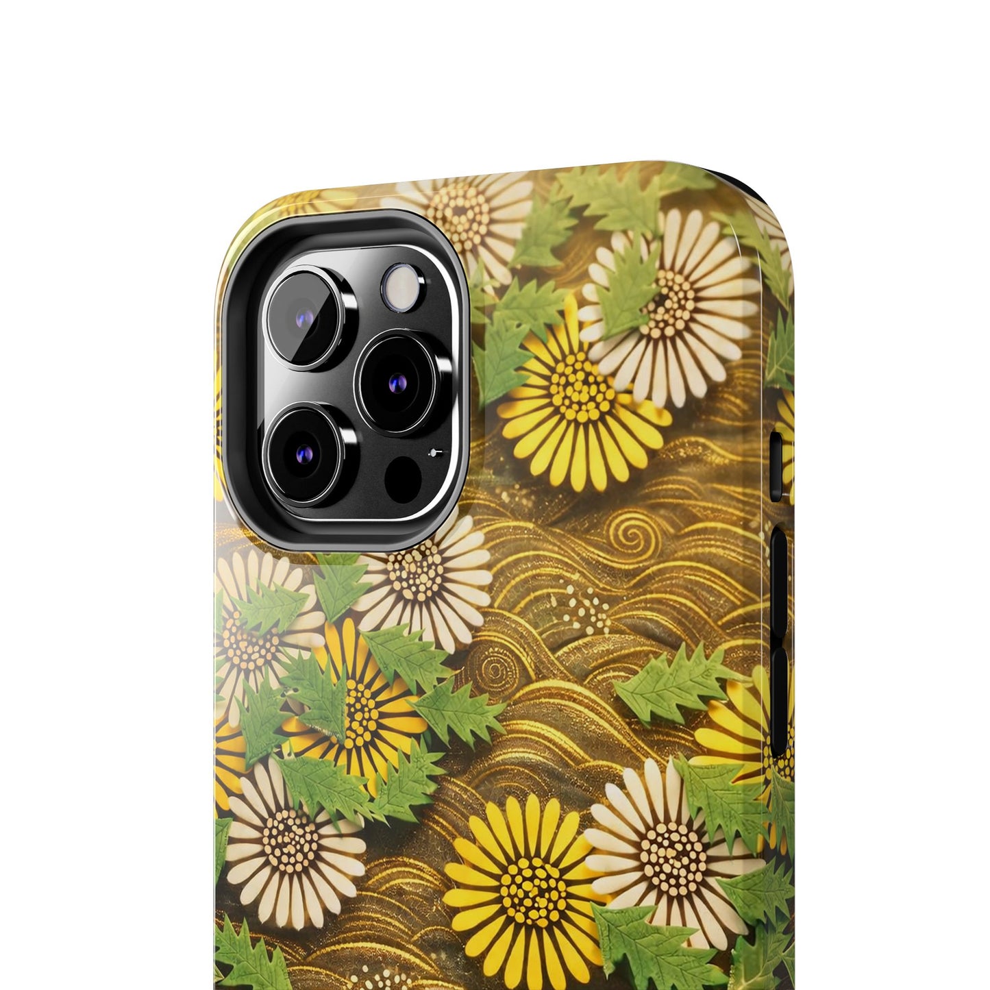 Japanese Dandelion Morning Glow Tough Phone Case | Kamisaka Sekka 1901 | Meiji Era Art