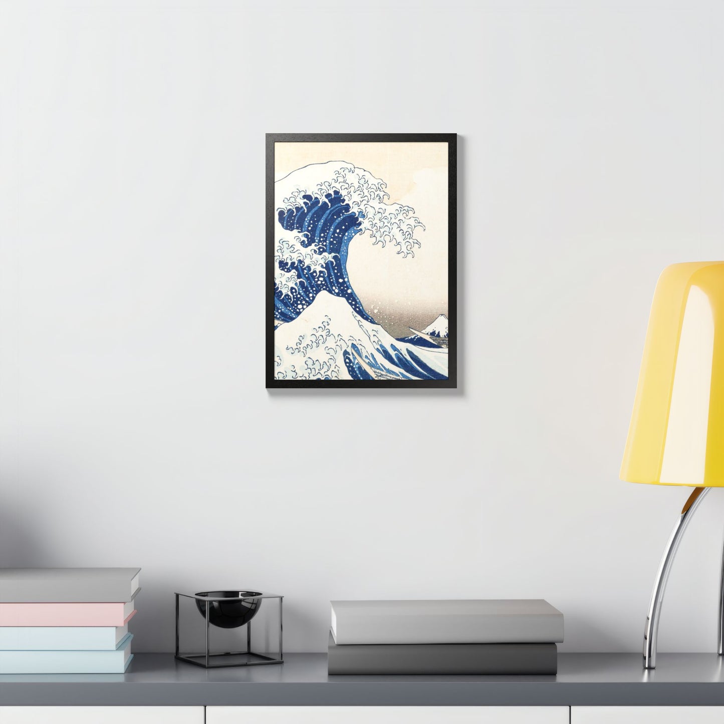 Great Wave off Kanagawa Framed Poster - Hokusai Japanese Ukiyo-e Wall Art