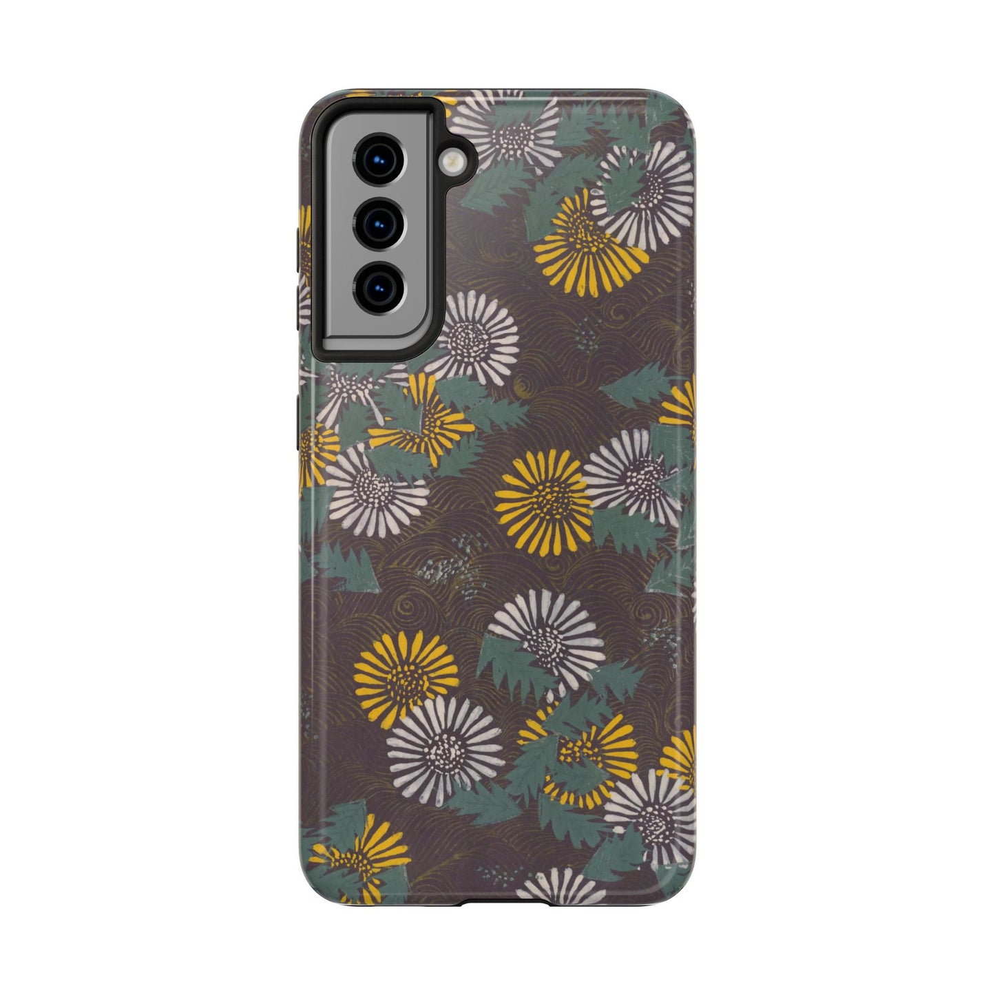 Japanese Dandelion Phone Case | Kamisaka Sekka Zuanbyakushu 1901 | Meiji Era Floral Art