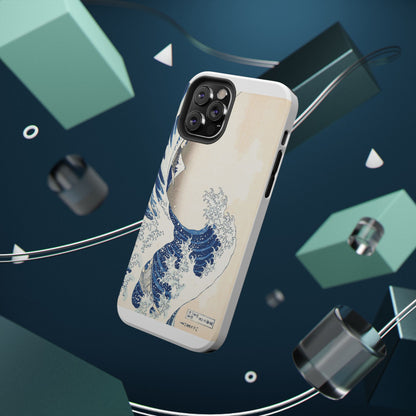 Hokusai "The Great Wave" Shockproof Phone Case | Edo Era Japanese Ukiyo-e Art | Dual Layer Protection