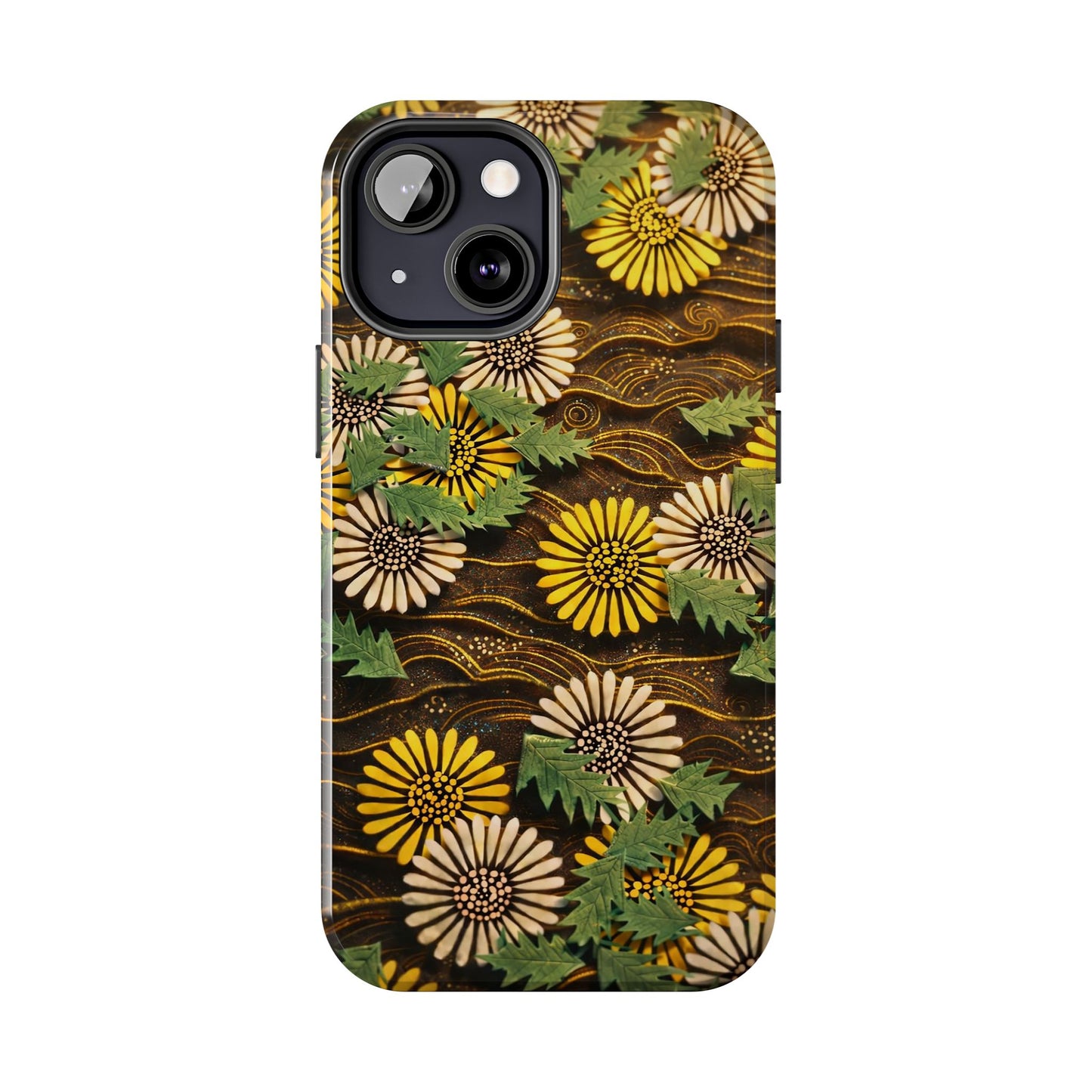 Japanese Dandelion Tough Phone Case | Kamisaka Sekka Zuanbyakushu 1901 | Meiji Era Art