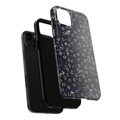 Taisho Era Shochikubai Phone Case | 1926 Pine, Bamboo & Plum | Japanese Chiyogami Art