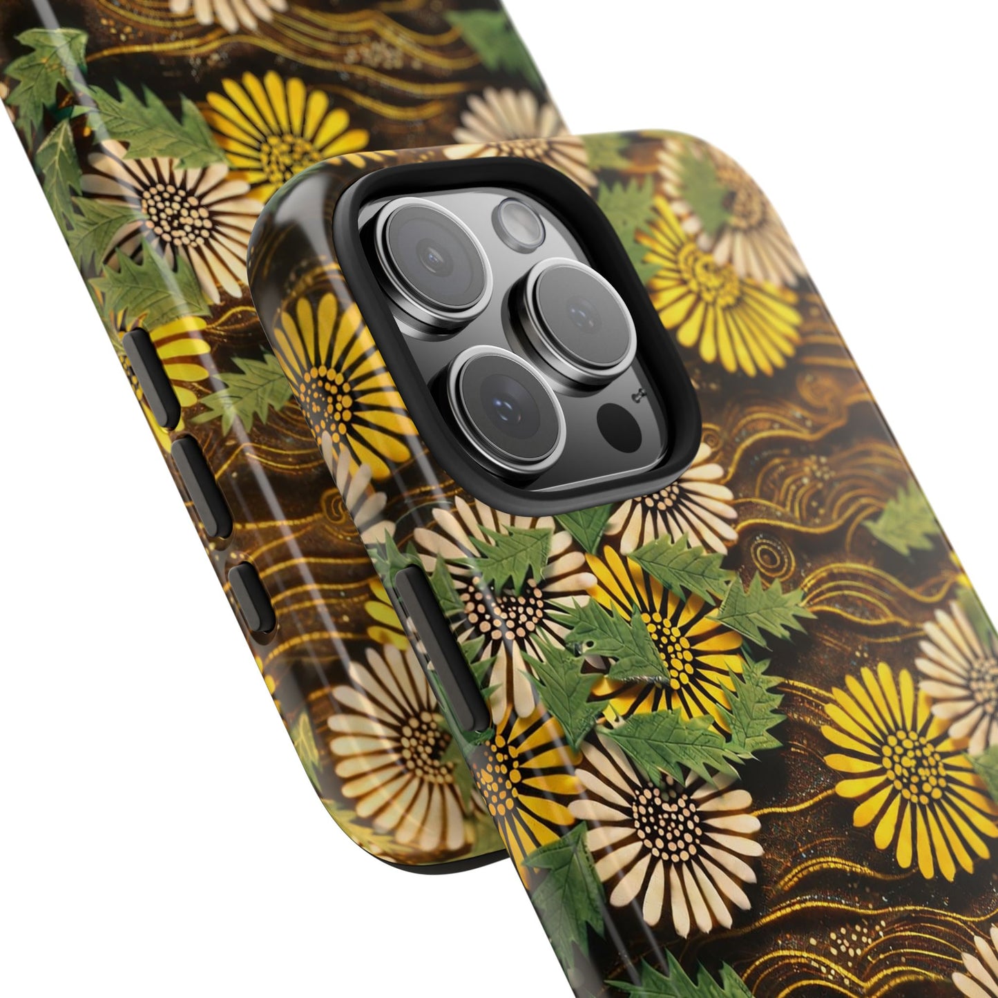Japanese Dandelion Tough Phone Case | Kamisaka Sekka Zuanbyakushu 1901 | Meiji Era Art