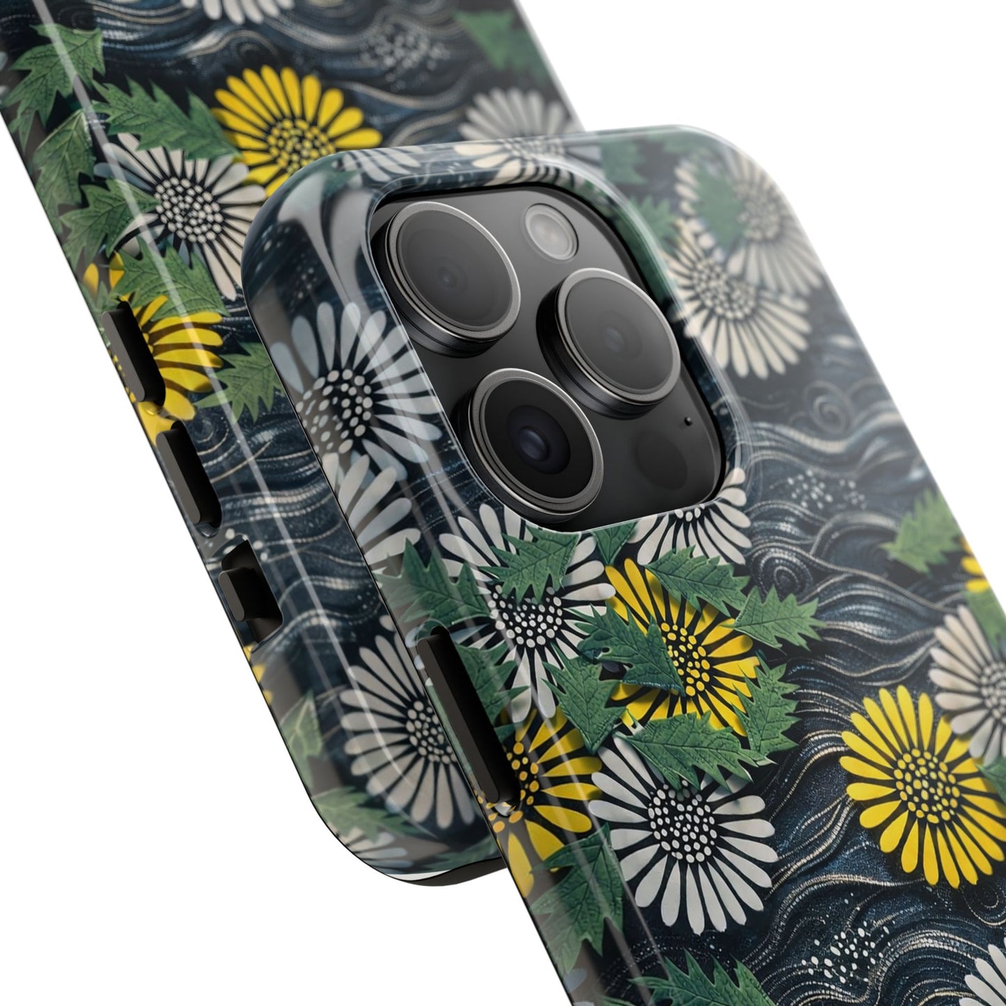Japanese Dandelion Moonlight Tough Phone Case | Kamisaka Sekka 1901 | Meiji Era Art
