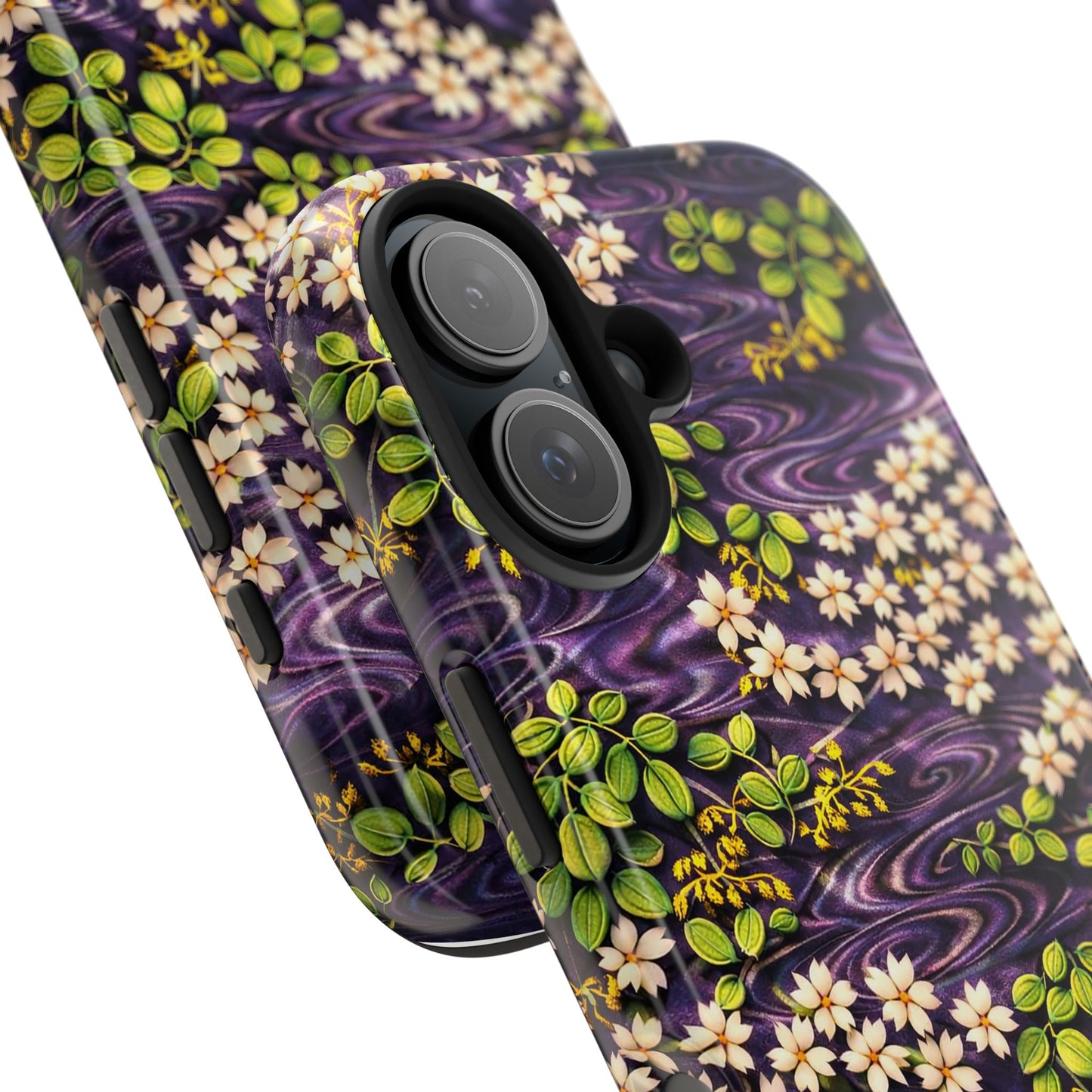 Sakura River Phone Case – Japanese Chiyogami Inspired Design