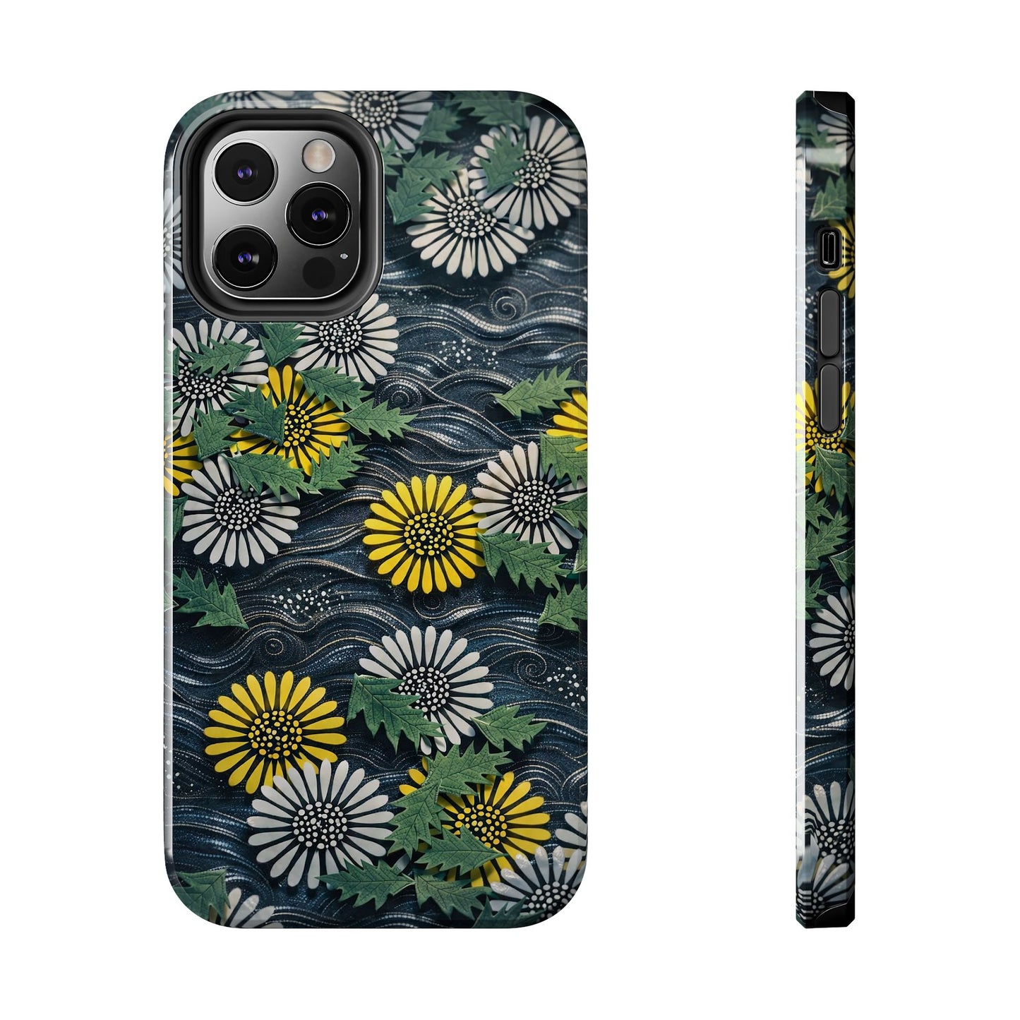 Japanese Dandelion Moonlight Tough Phone Case | Kamisaka Sekka 1901 | Meiji Era Art