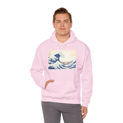 Great Wave off Kanagawa Hoodie - Hokusai Japanese Ukiyo-e Unisex Sweatshirt