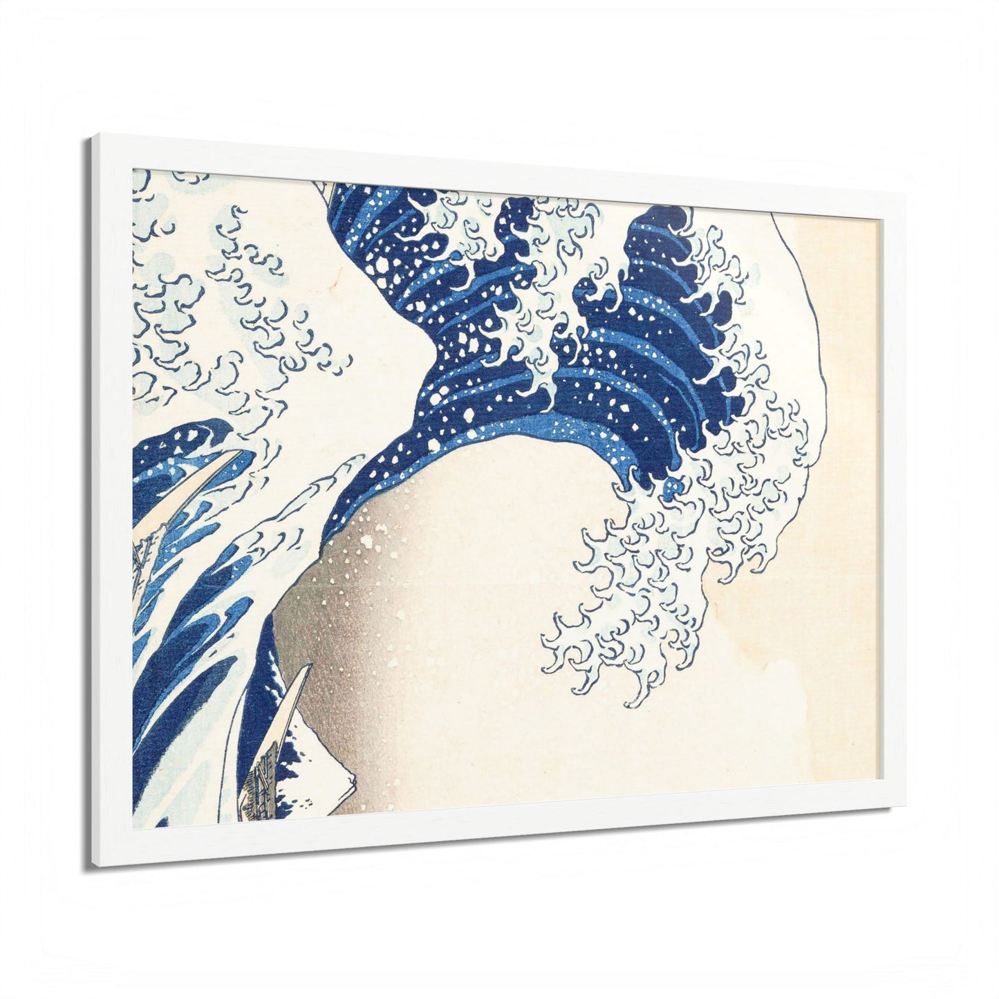 Great Wave off Kanagawa Framed Poster - Hokusai Japanese Ukiyo-e Wall Art