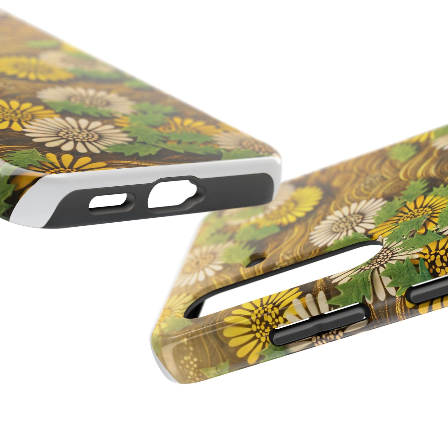 Japanese Dandelion Morning Glow Tough Phone Case | Kamisaka Sekka 1901 | Meiji Era Art