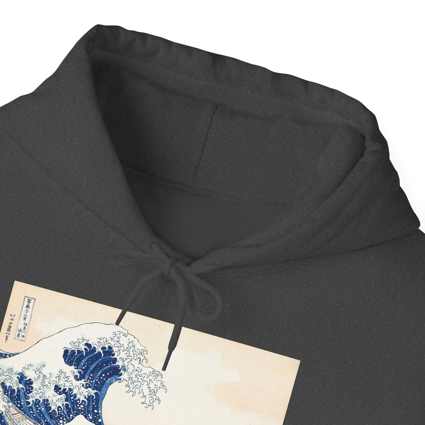 Great Wave off Kanagawa Hoodie - Hokusai Japanese Ukiyo-e Unisex Sweatshirt