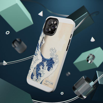 Hokusai "The Great Wave" Shockproof Phone Case | Edo Era Japanese Ukiyo-e Art | Dual Layer Protection