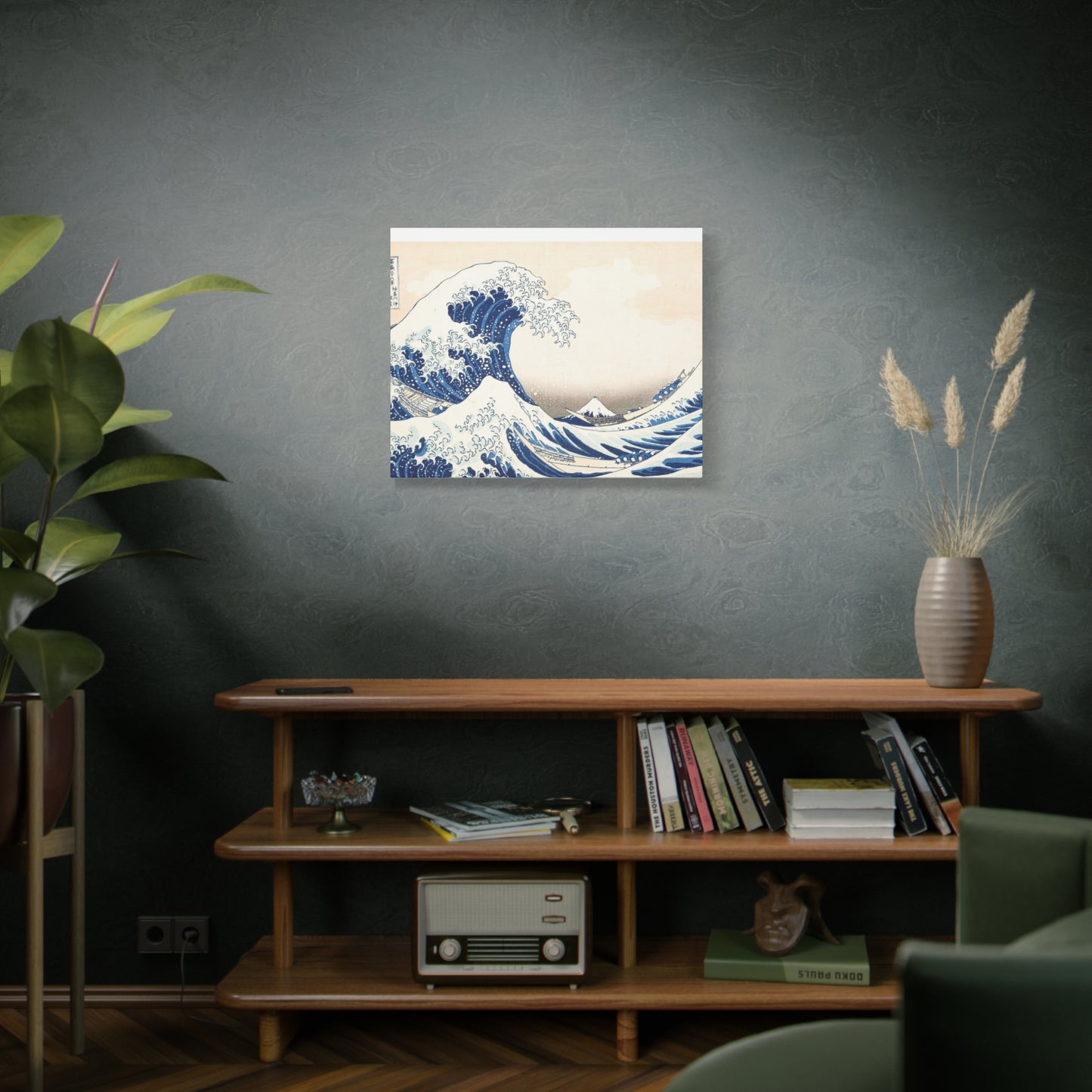 Great Wave off Kanagawa Canvas Print - Hokusai Japanese Ukiyo-e Wall Art