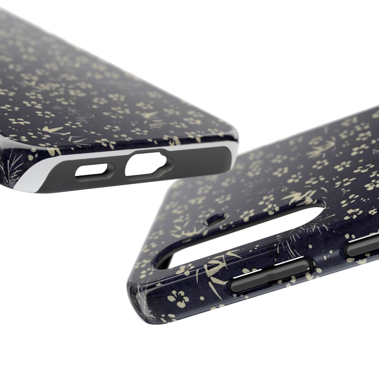 Taisho Era Shochikubai Phone Case | 1926 Pine, Bamboo & Plum | Japanese Chiyogami Art