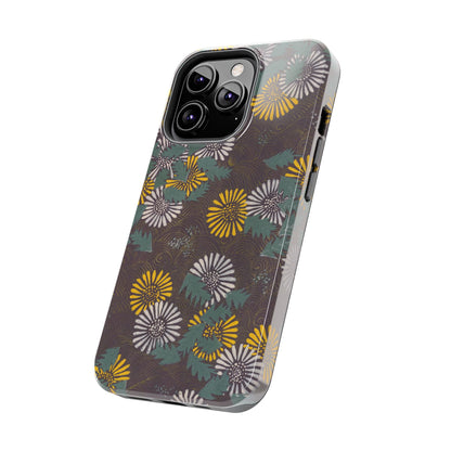 Japanese Dandelion Phone Case | Kamisaka Sekka Zuanbyakushu 1901 | Meiji Era Floral Art