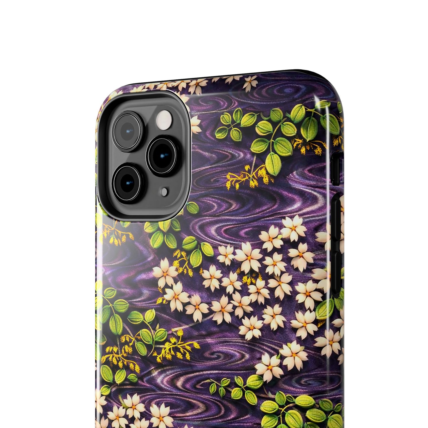 Sakura River Phone Case – Japanese Chiyogami Inspired Design