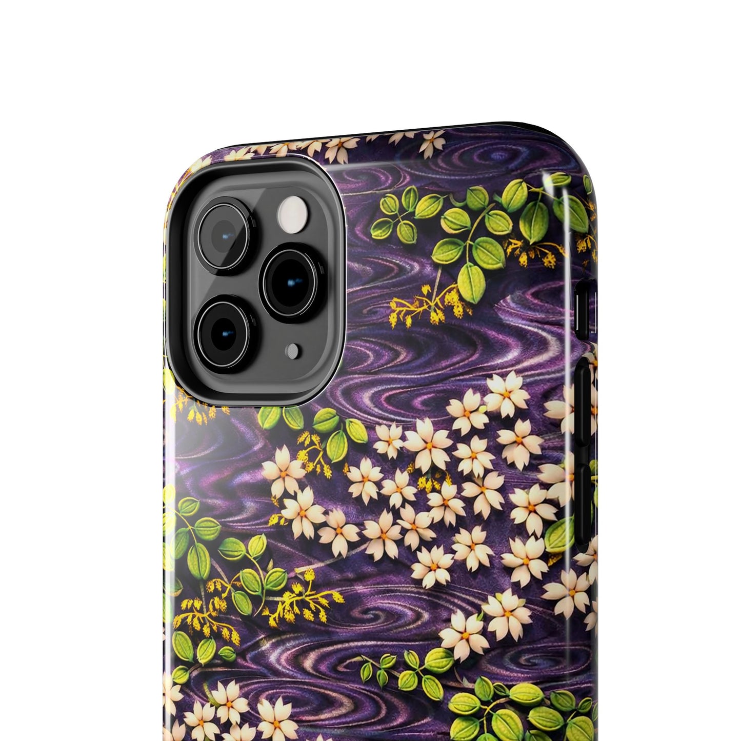 Sakura River Phone Case – Japanese Chiyogami Inspired Design