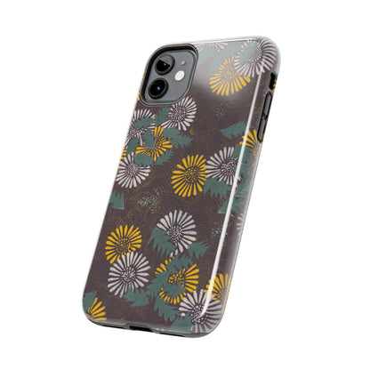 Japanese Dandelion Phone Case | Kamisaka Sekka Zuanbyakushu 1901 | Meiji Era Floral Art