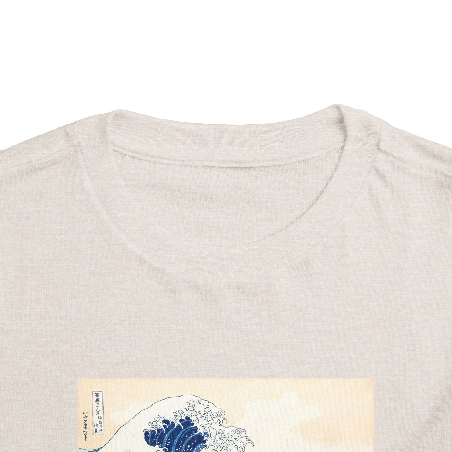 Great Wave off Kanagawa Toddler T-Shirt - Hokusai Japanese Art Kids Tee