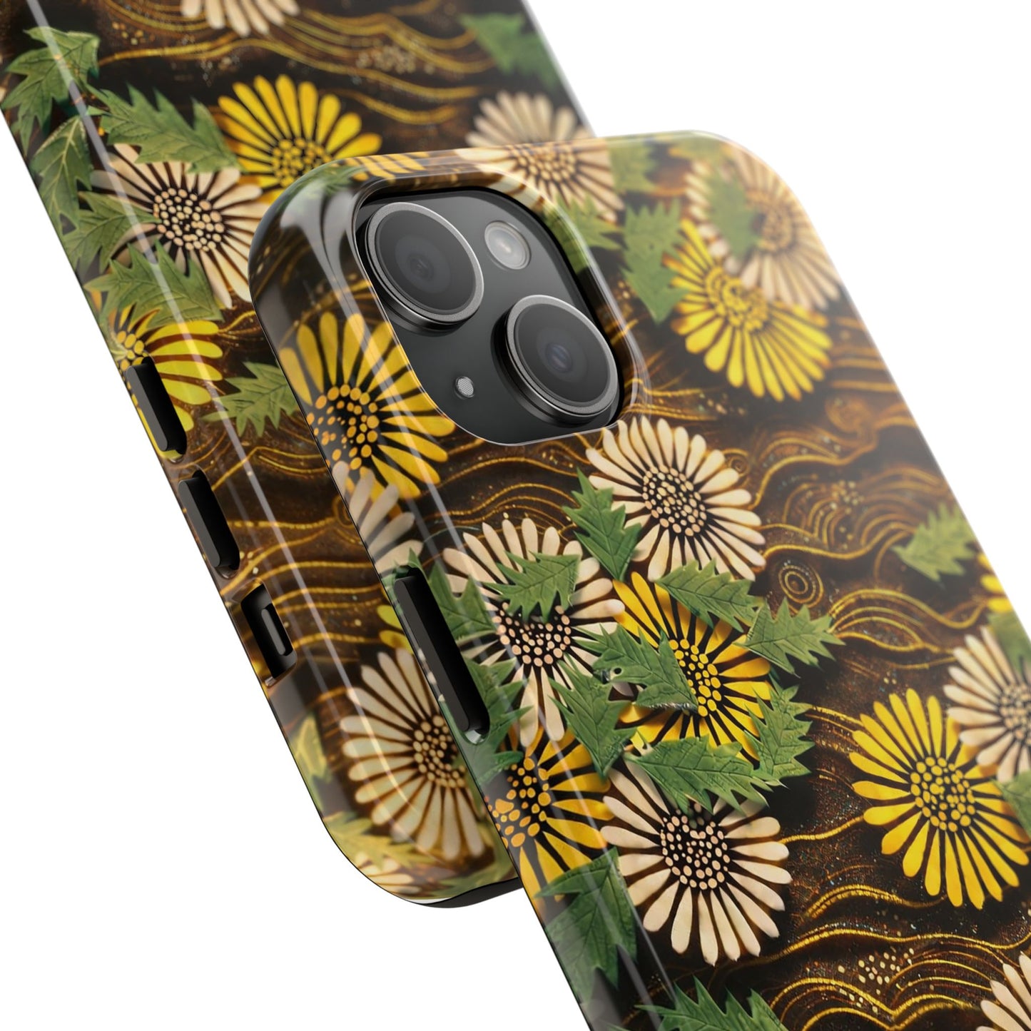 Japanese Dandelion Tough Phone Case | Kamisaka Sekka Zuanbyakushu 1901 | Meiji Era Art