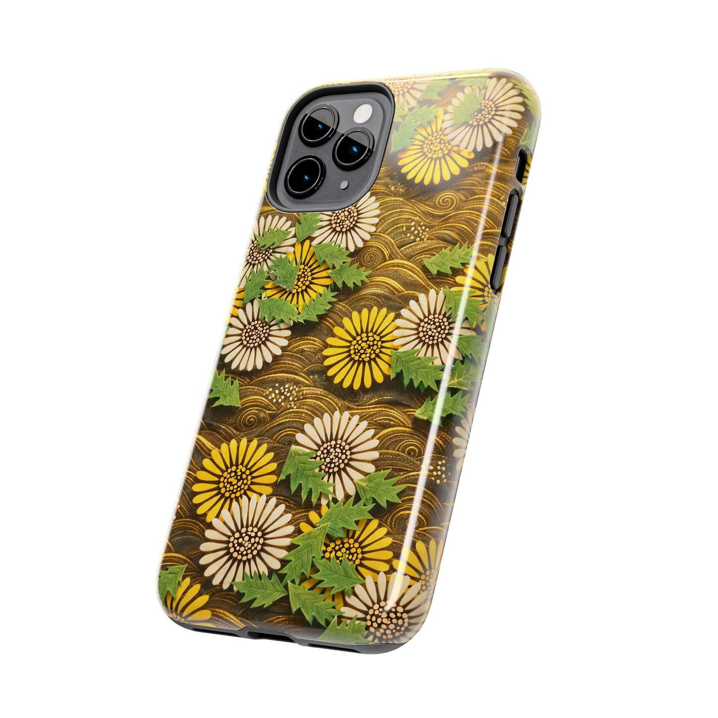 Japanese Dandelion Morning Glow Tough Phone Case | Kamisaka Sekka 1901 | Meiji Era Art