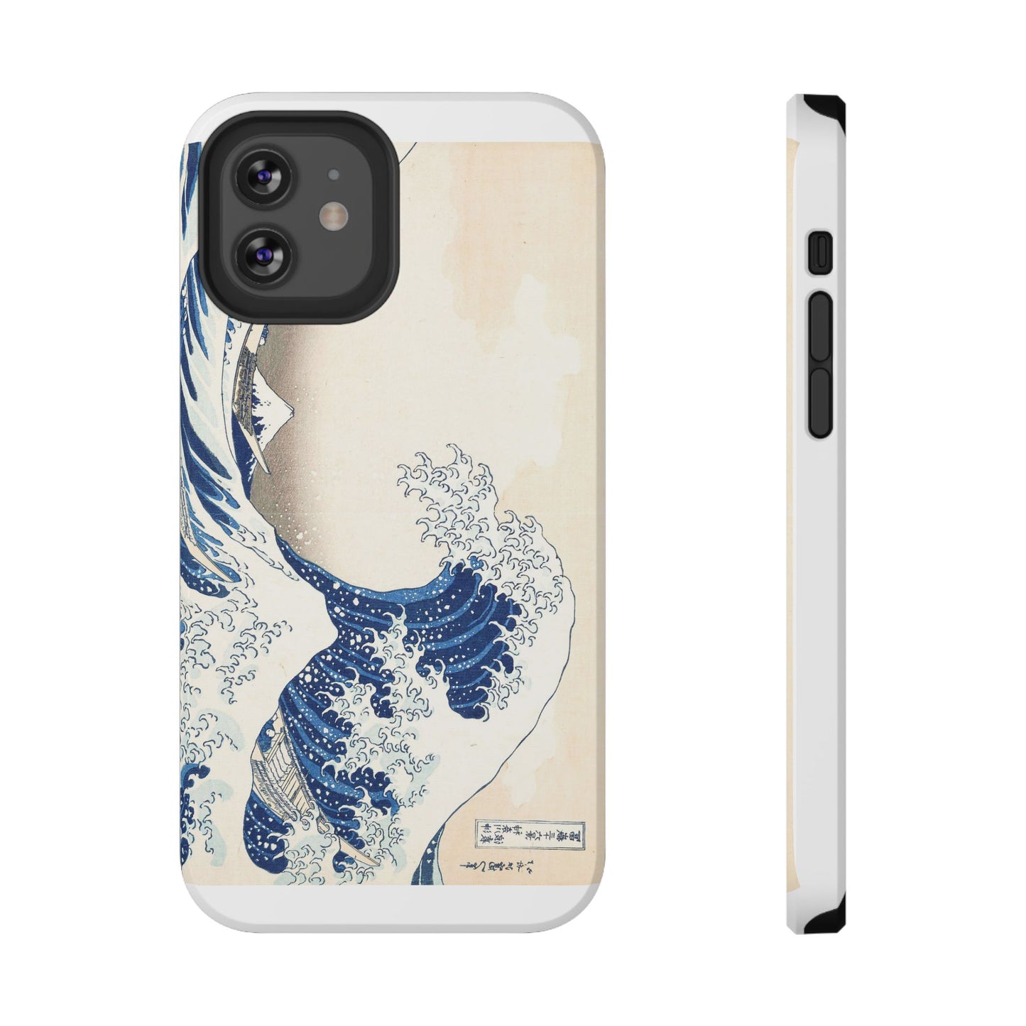 Hokusai "The Great Wave" Shockproof Phone Case | Edo Era Japanese Ukiyo-e Art | Dual Layer Protection