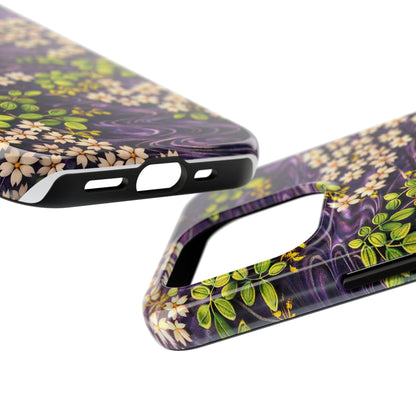 Sakura River Phone Case – Japanese Chiyogami Inspired Design