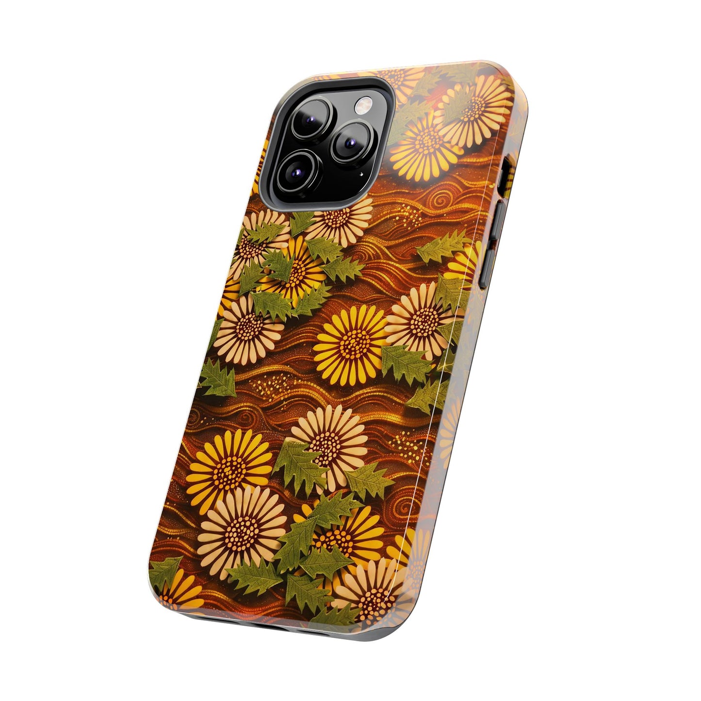 Japanese Dandelion Sunset Glow Tough Phone Case | Kamisaka Sekka 1901 | Meiji Era Art