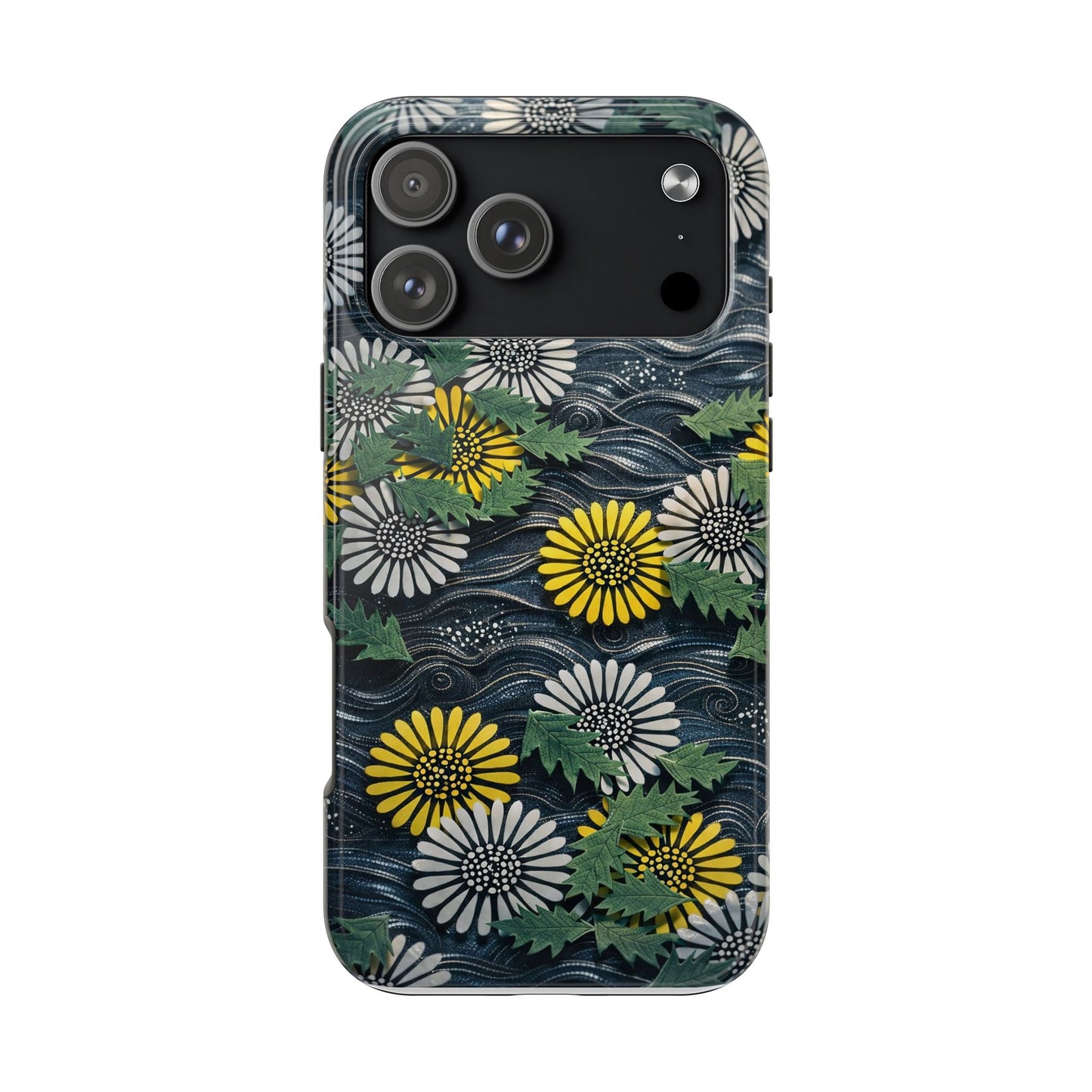 Japanese Dandelion Moonlight Tough Phone Case | Kamisaka Sekka 1901 | Meiji Era Art