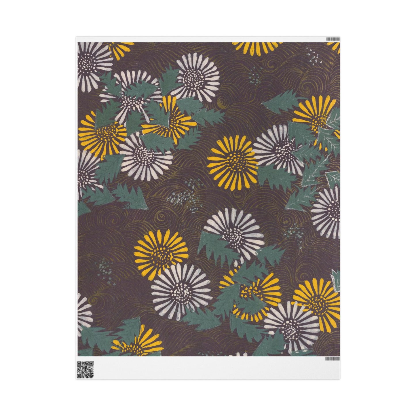 Meiji Kasakasa Stories | Japanese Dandelion Wrapping Paper | Kamisaka Sekka Zuanbyakushu 1901