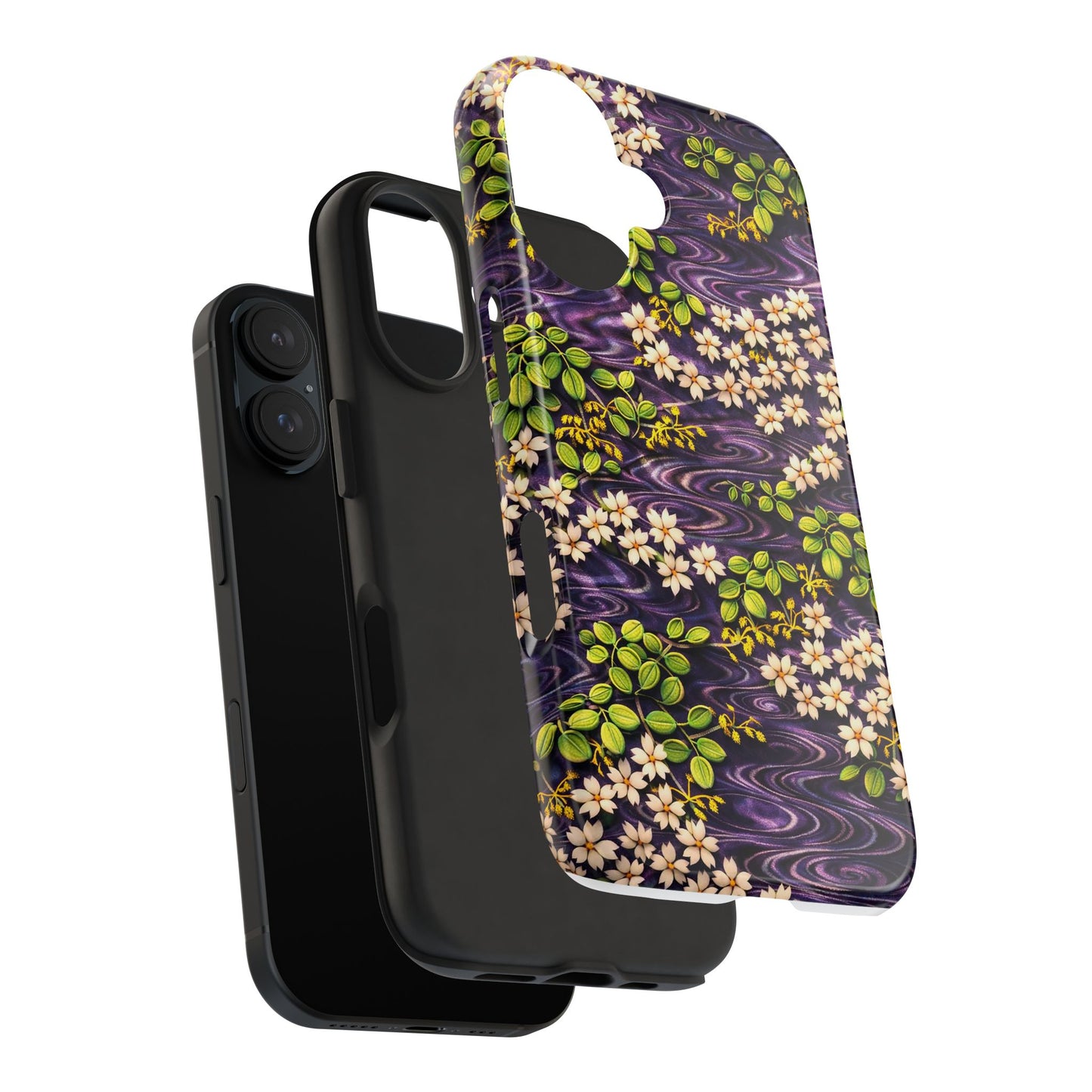 Sakura River Phone Case – Japanese Chiyogami Inspired Design