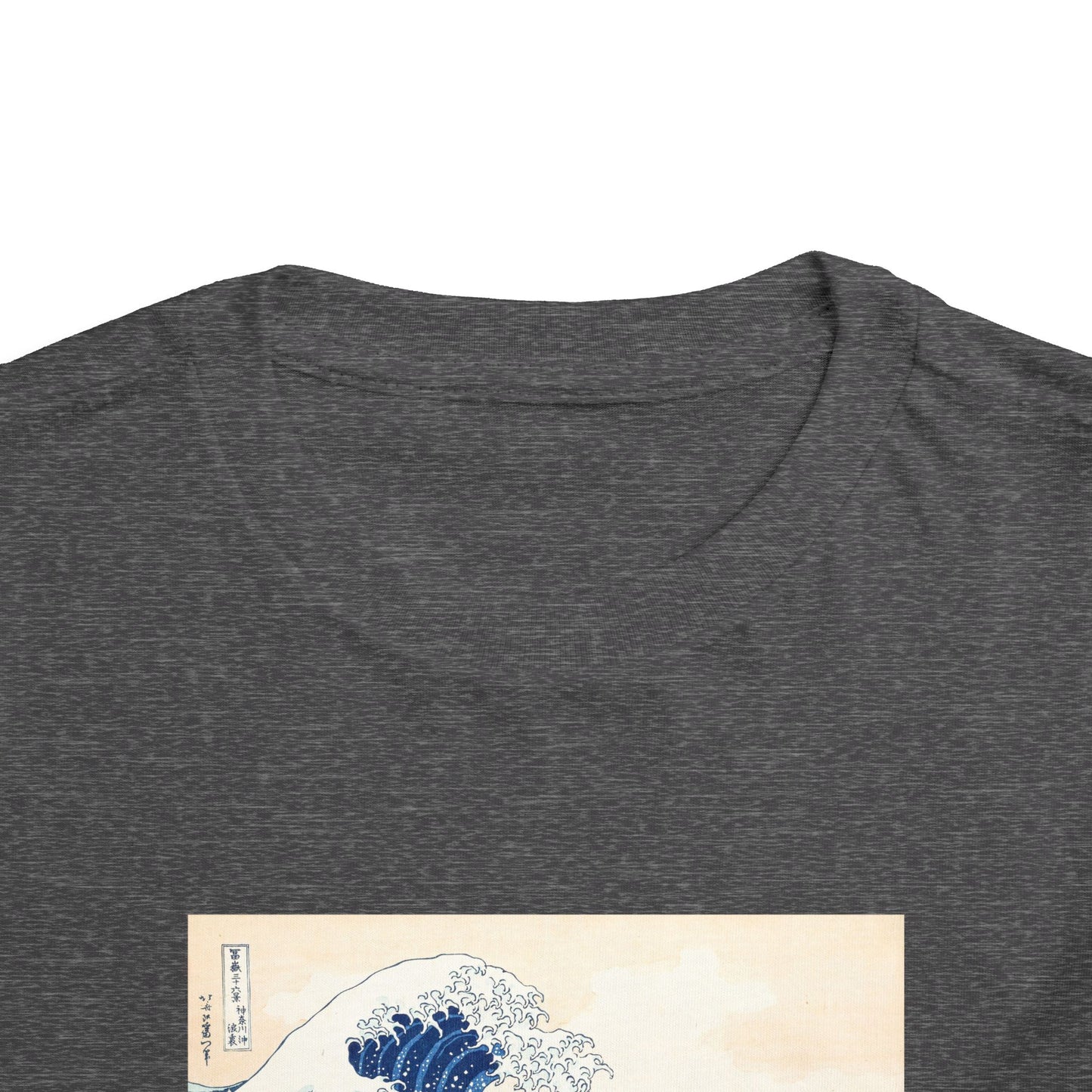Great Wave off Kanagawa Toddler T-Shirt - Hokusai Japanese Art Kids Tee