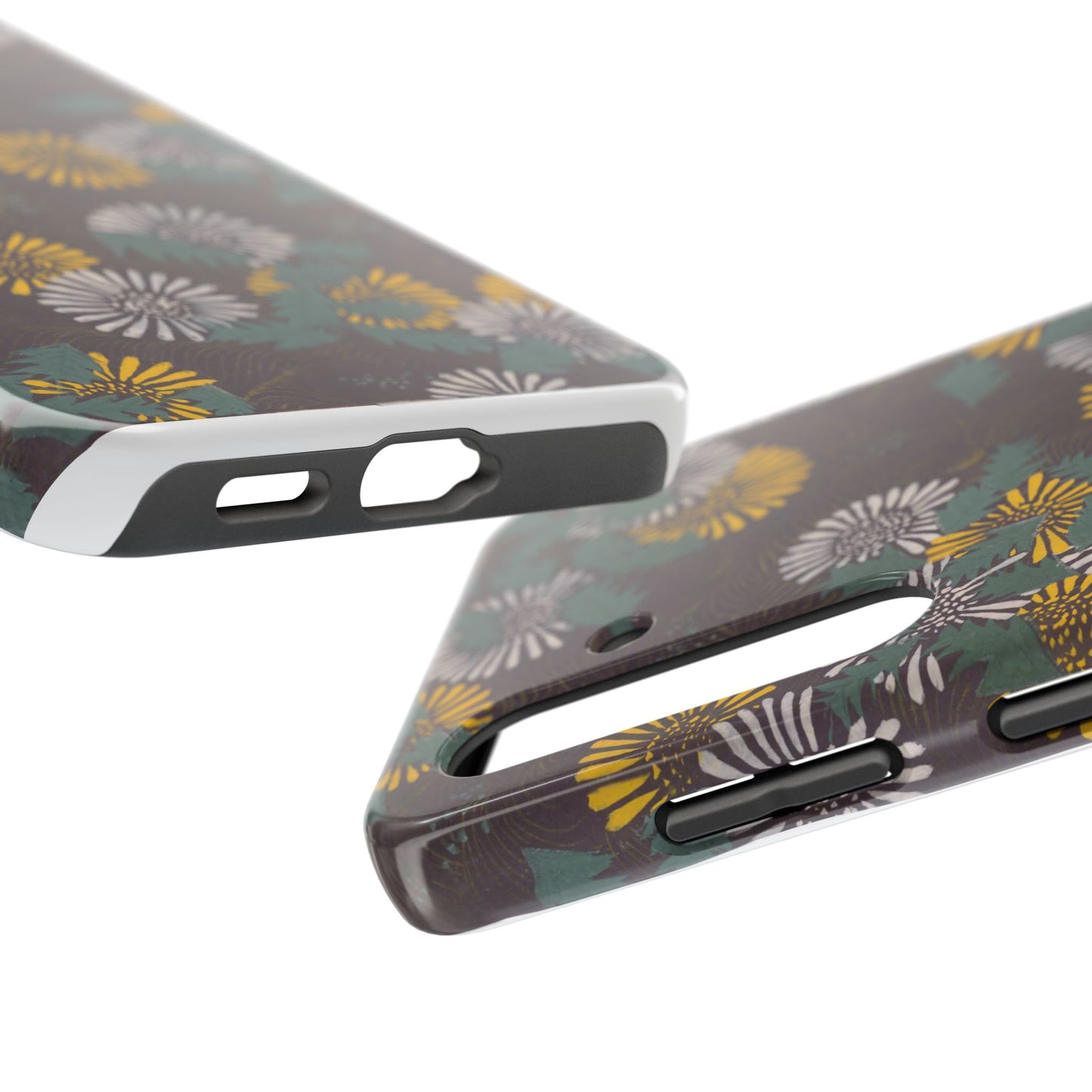 Japanese Dandelion Phone Case | Kamisaka Sekka Zuanbyakushu 1901 | Meiji Era Floral Art