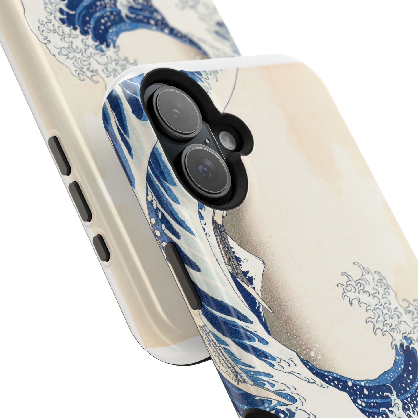 Hokusai "The Great Wave" Shockproof Phone Case | Edo Era Japanese Ukiyo-e Art | Dual Layer Protection