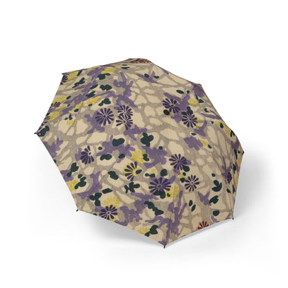 Taisho Kasakasa Stories - Vintage Japanese Chiyogami Wagara Umbrella 1926