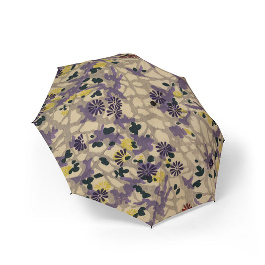 Taisho Kasakasa Stories - Vintage Japanese Chiyogami Wagara Umbrella 1926