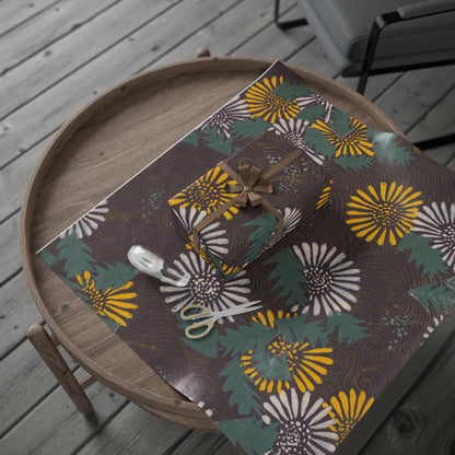Meiji Kasakasa Stories | Japanese Dandelion Wrapping Paper | Kamisaka Sekka Zuanbyakushu 1901