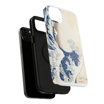 Hokusai "The Great Wave" Shockproof Phone Case | Edo Era Japanese Ukiyo-e Art | Dual Layer Protection