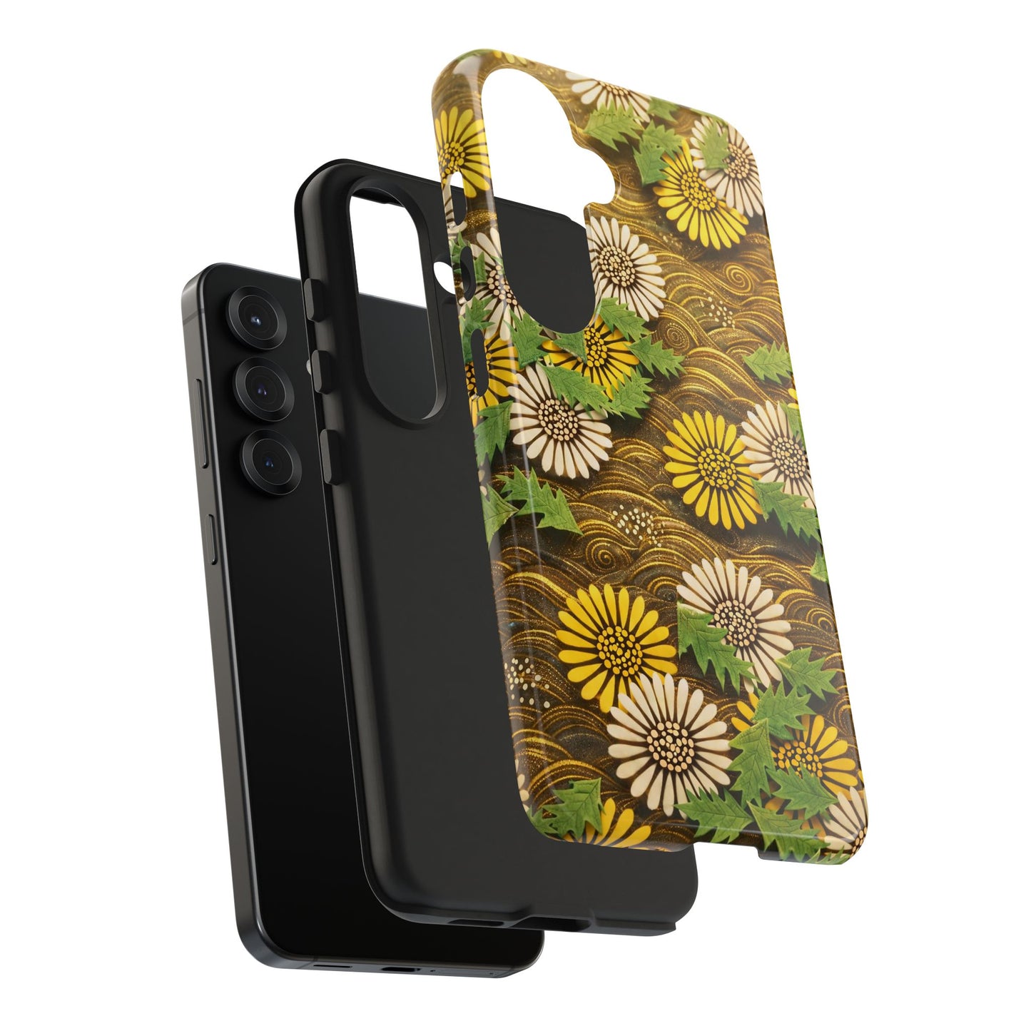 Japanese Dandelion Morning Glow Tough Phone Case | Kamisaka Sekka 1901 | Meiji Era Art