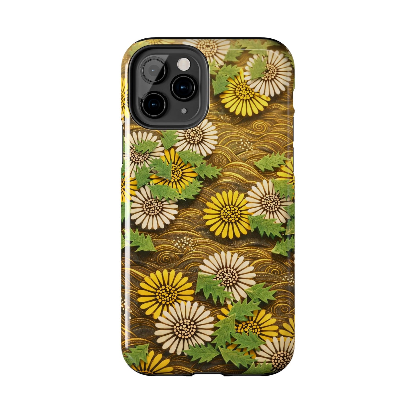 Japanese Dandelion Morning Glow Tough Phone Case | Kamisaka Sekka 1901 | Meiji Era Art