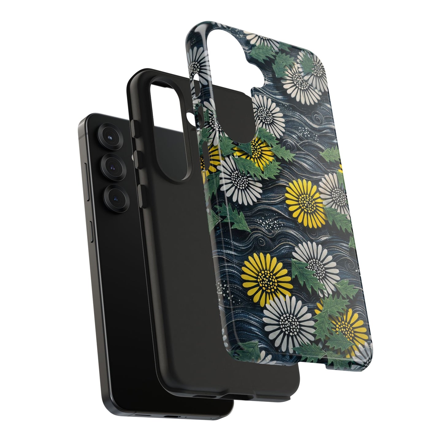 Japanese Dandelion Moonlight Tough Phone Case | Kamisaka Sekka 1901 | Meiji Era Art