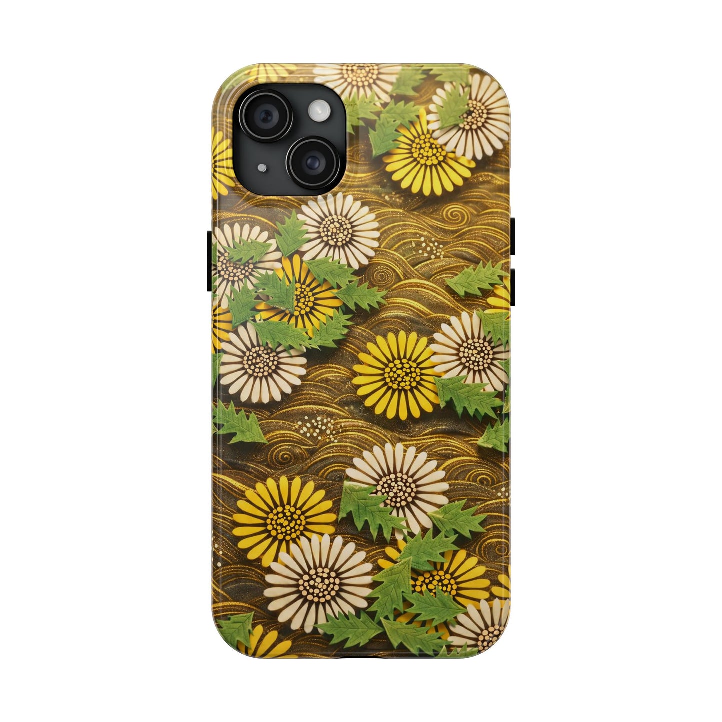 Japanese Dandelion Morning Glow Tough Phone Case | Kamisaka Sekka 1901 | Meiji Era Art