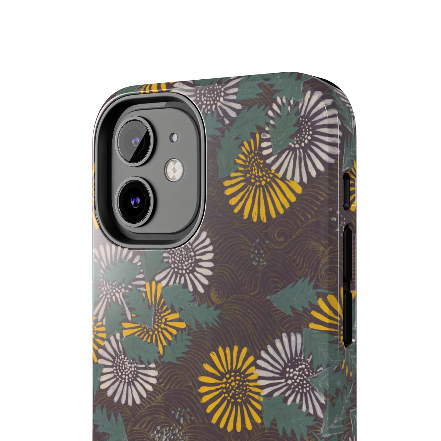 Japanese Dandelion Phone Case | Kamisaka Sekka Zuanbyakushu 1901 | Meiji Era Floral Art